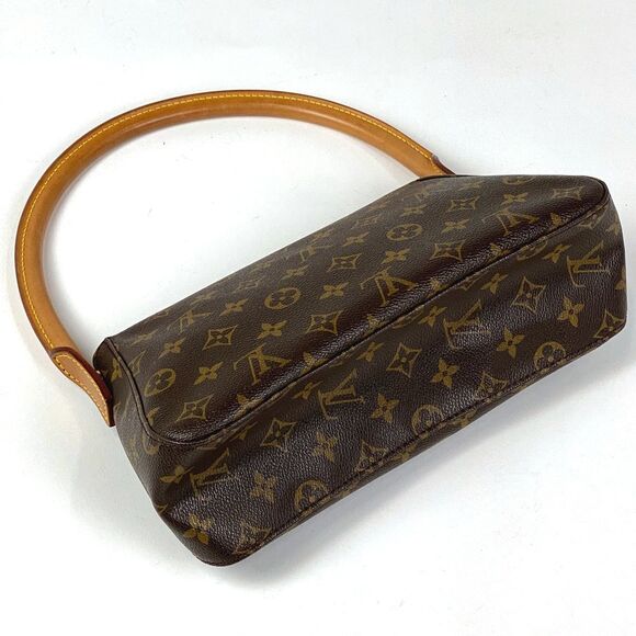 Louis Vuitton Mini Looping Shoulder Bag Monogram Brown - Picture 3 of 7
